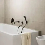 Hansgrohe Vernis Blend Wanneneinlauf - schwarz matt