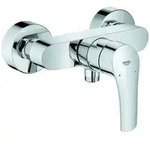 GROHE Eurosmart Einhand-Brausebatterie Aufputz - chrom