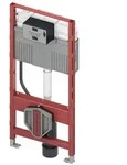 TECE TECEprofil WC-Modul mit Uni-Sp&uuml;lkasten Bet&auml;tigung von vorne, Bauh&ouml;he 1120mm -