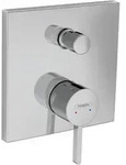 Hansgrohe Finoris Einhebel-Wannenmischer Unterputz - chrom