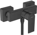 Hansgrohe Vernis Shape Einhebel-Brausemischer Aufputz - schwarz matt