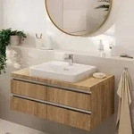 Hansgrohe Vernis Blend Einhebel-Waschtischmischer 70 mit Zugstangen-Ablaufgarnitur -