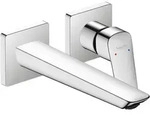 Hansgrohe Logis Einhebel-Waschtischmischer f&uuml;r Wandmontage - chrom
