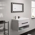 Hansgrohe Vernis Shape Standventil 70 f&uuml;r Kaltwasser ohne Ablaufgarnitur - schwarz