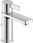 Duravit D-Neo Einhebel-Waschtischmischer M mit Zugstangen-Ablaufgarnitur - chrom