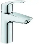 GROHE Eurosmart Einhand-Waschtischmischer S-Size, mit Push-Open-Ablaufgarnitur -