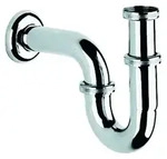 GROHE R&ouml;hren-Geruchverschluss 1 1/4" f&uuml;r Waschtische - chrom