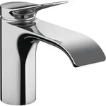 Hansgrohe Vivenis Einhebel-Waschtischmischer 80 mit Zugstangen-Ablaufgarnitur - chrom
