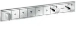 Hansgrohe RainSelect Fertigset Unterputz f&uuml;r 5 Verbraucher - Chrom