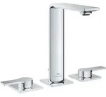 GROHE Allure NEW 3-Loch-Waschtischbatterie - chrom