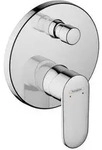 Hansgrohe Vernis Blend Einhebel-Wannenmischer Unterputz, mit Sicherungskombination -