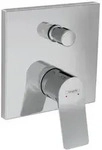 Hansgrohe Vivenis Einhebel-Wannenmischer Unterputz - chrom