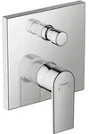 Hansgrohe Vernis Shape Einhebel-Wannenmischer Unterputz - chrom