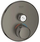 GROHE 29118AL0, GROHE Grohtherm SmartControl Thermostat mit 1 Absperrventil, rund