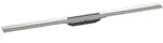 Hansgrohe RainDrain Flex Fertigset Duschrinne 80cm k&uuml;rzbar - Edelstahl