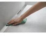 Hansgrohe RainDrain Flex Fertigset Duschrinne 80cm k&uuml;rzbar, zur Wandmontage -