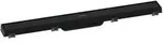 Hansgrohe RainDrain Match Fertigset Duschrinne 80cm - schwarz matt
