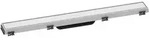 Hansgrohe RainDrain Match Fertigset Duschrinne 80cm - wei&szlig; matt