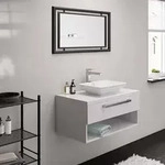 Hansgrohe Vernis Shape Einhebel-Waschtischmischer 190 ohne Ablaufgarnitur - chrom