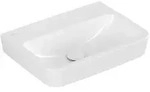 Villeroy & Boch O.Novo Waschbecken 500 x 370mm ohne Hahnloch, ohne &Uuml;berlauf -...