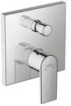 Hansgrohe Vernis Shape Einhebel-Wannenmischer Unterputz, mit Sicherungskombination -
