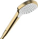 Hansgrohe 26815990, Hansgrohe Croma Select E 1jet Handbrause 9l/min polished gold