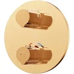 Steinberg Serie 100 Unterputzthermostat f&uuml;r 2 Verbraucher - Rose-Gold
