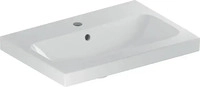 Geberit 501841002, Geberit iCon light Waschtisch; 600mm; Hahnloch mittig, sichtbarer