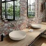 Kaldewei Miena Waschtisch-Schale; Modell 3180; 450mm - warm beige 20
