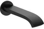Hansgrohe Vivenis Wanneneinlauf - schwarz matt