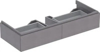 Geberit 500517431, Geberit Xeno&sup2; Waschtischunterschrank; 1174 x 220 x 462mm melamin