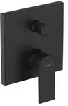 Hansgrohe Vernis Shape Einhebel-Wannenmischer Unterputz, mit Sicherungskombination -