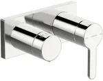 Hansa Designo Style Einhebel Wannen- & Brausemischer - chrom