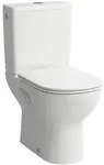 LAUFEN Lua sp&uuml;lrandloses Stand-Wc f&uuml;r Kombination - wei&szlig;