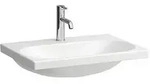 LAUFEN Lua Waschtisch unterbauf&auml;hig 650 x 460mm - wei&szlig;