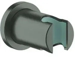 GROHE Rainshower HandbrausEinhebelalter - hard graphite geb&uuml;rstet