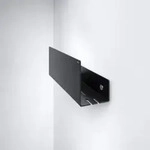 KEUCO Collection Duschablagen Duschablage Wandmontage - schwarz matt