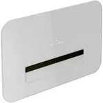 Villeroy & Boch WC-Bet&auml;tigungsplatte 200G - Glass Glossy White