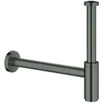 GROHE Geruchsverschluss 1 1/4" - hard graphite geb&uuml;rstet