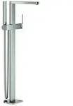 GROHE Plus Einhand-Wannenbatterie f&uuml;r freistehende Montage - supersteel