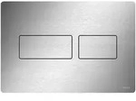TECE TECEsolid WC-Bet&auml;tigungsplatte - Edelstahl geb&uuml;rstet mit Anti-Fingerprint
