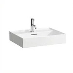 LAUFEN Kartell Aufsatz-Waschtisch 600 x 460mm - wei&szlig;
