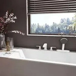 Hansgrohe Vivenis 4-Loch Wannenrandarmatur mit sBox - wei&szlig; matt