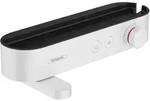 Hansgrohe Pulsify ShowerTablet Select Wannenthermostat 400 Aufputz - wei&szlig; matt