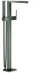 GROHE Plus Einhand-Wannenbatterie f&uuml;r freistehende Montage - hard graphite