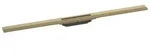 Hansgrohe RainDrain Flex Fertigset Duschrinne 80cm k&uuml;rzbar - brushed bronze