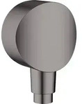 Hansgrohe Fixfit S Schlauchanschluss R&uuml;ckflussverhinderer und Kunststoffwinkel -