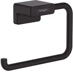 Hansgrohe AddStoris Papierrollenhalter ohne Deckel - schwarz matt