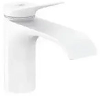 Hansgrohe Vivenis Standventil 80 f&uuml;r Kaltwasser ohne Ablaufgarnitur - wei&szlig; matt