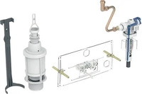 Geberit 215423001, Geberit Umbauset f&uuml;r UP-Sp&uuml;lkasten Typ 10.600 Neutral